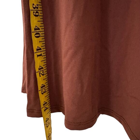 See You Monday Women Sleeveless Open Side Brown Midi Bodycon Dress Size L - NWT - Picture 7 of 8